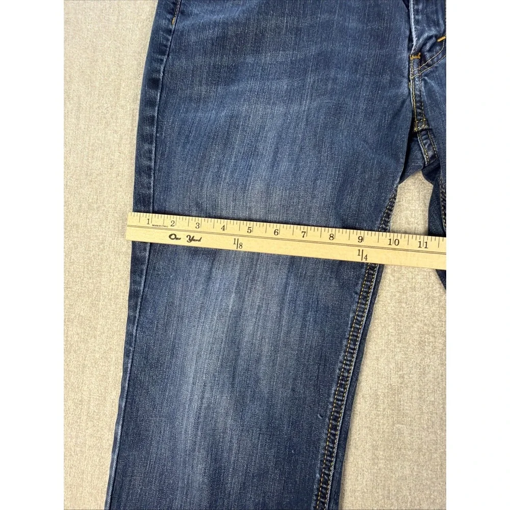 Levi's 541 Athletic Taper Jeans Mens 36x30 Blue Medium Wash Stretch Denim